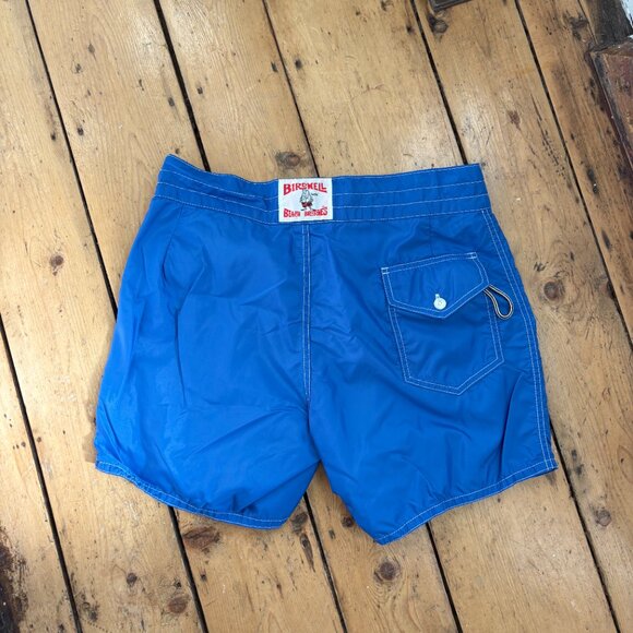 Birdwell Beach Britches Nylon Board Shorts Mens Size 35 - Picture 3 of 5